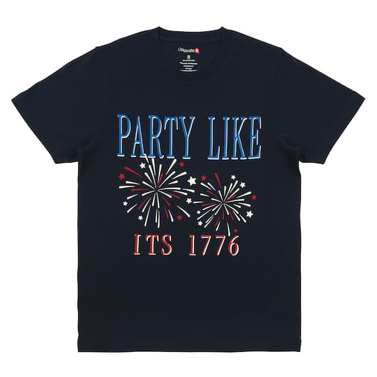 Party Like Its 1776 Short Sleeve Adult T-Shirt by Celebrate It